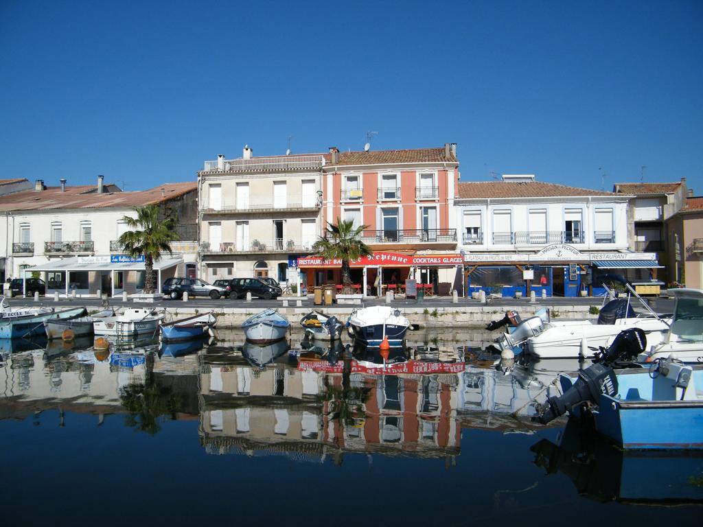 Chambres D'Hotes La Maison Sur Le Port Mèze Extérieur photo