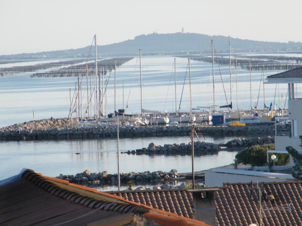 Chambres D'Hotes La Maison Sur Le Port Mèze Extérieur photo