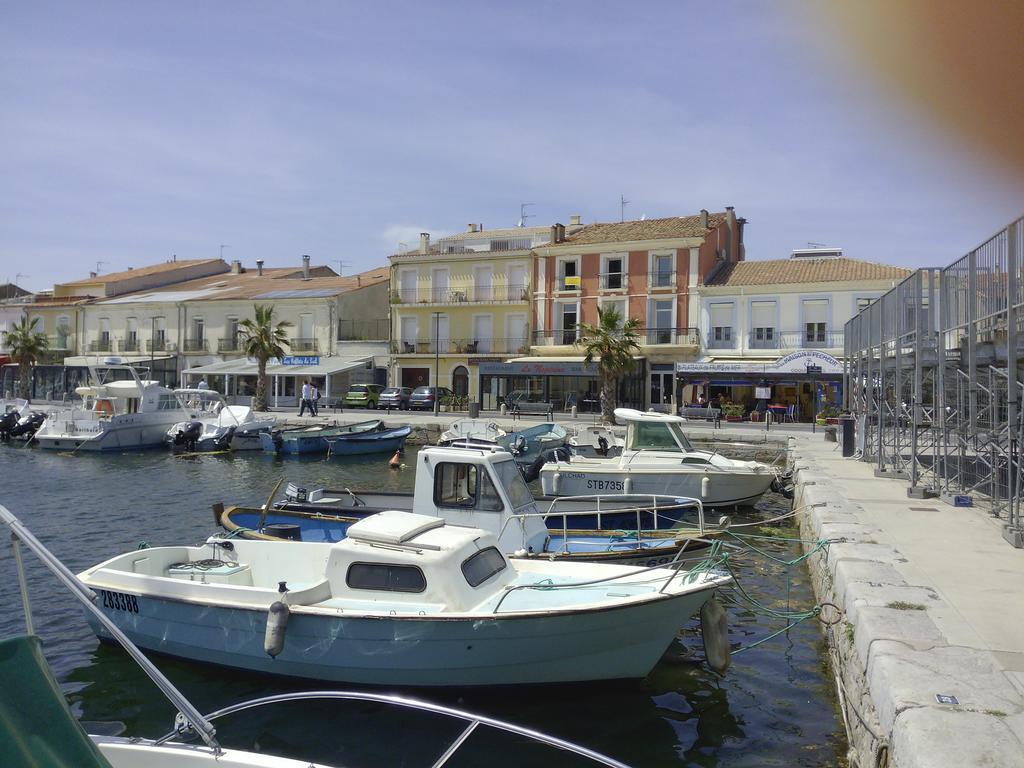 Chambres D'Hotes La Maison Sur Le Port Mèze Extérieur photo