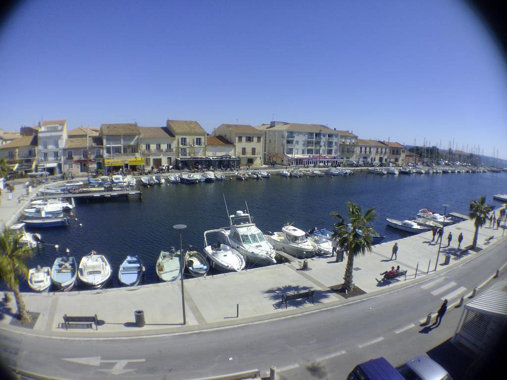 Chambres D'Hotes La Maison Sur Le Port Mèze Extérieur photo