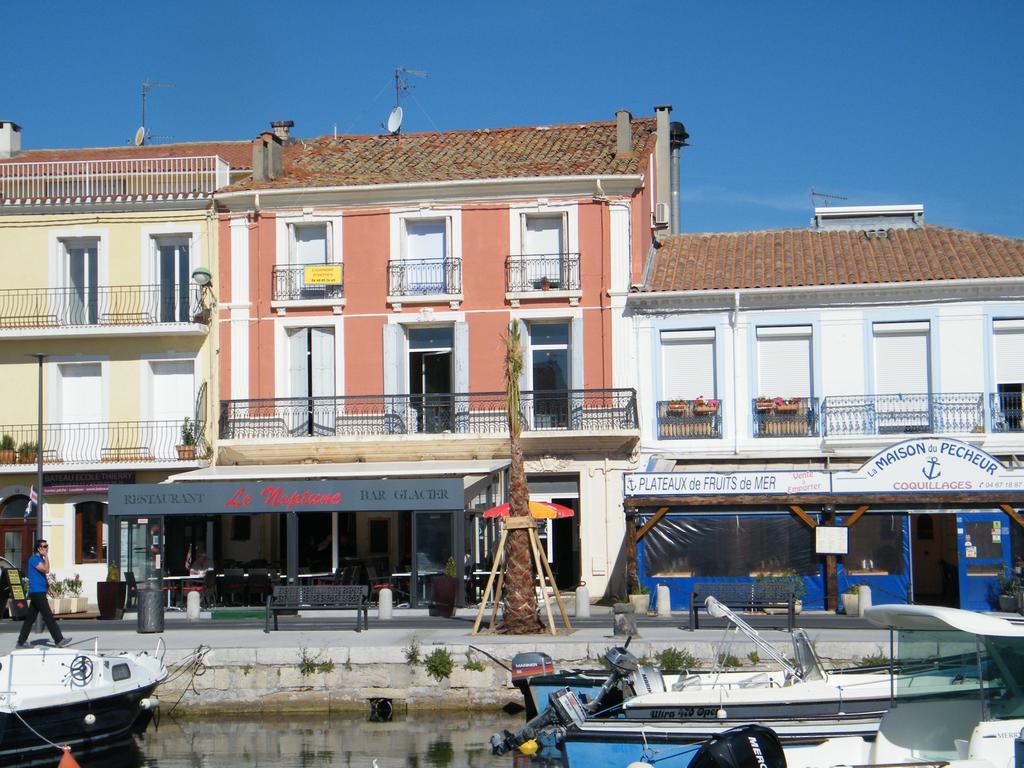 Chambres D'Hotes La Maison Sur Le Port Mèze Extérieur photo